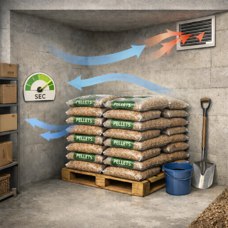 pelletsventilation